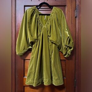 Free People Portia Velvet mini
